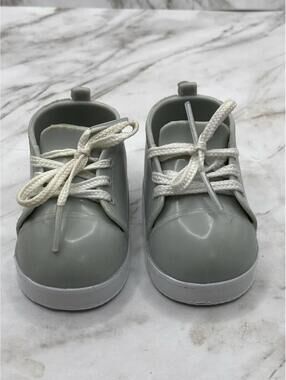Grey Lace-Up Sneakers Shoes for 18" Dolls My Life As